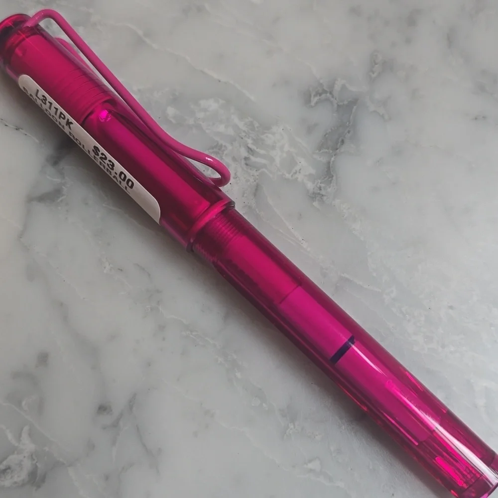 ❤️BUY 10 GET 5 FREE LAMY balloon rollerball,Pink,Size 6.25